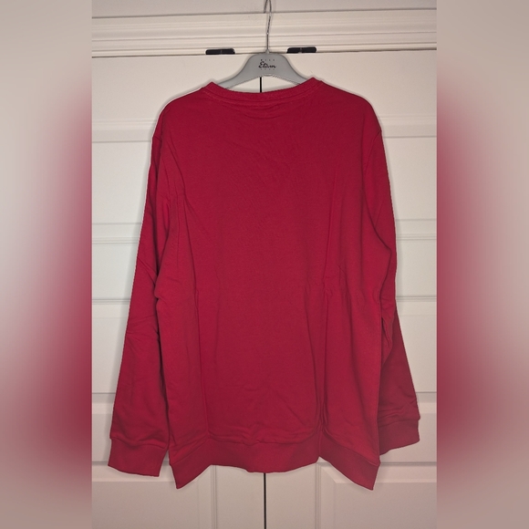 NWT Camel Crown XL Red Mens Long Sleeve Sweater - Picture 2 of 10